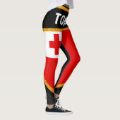Leggings Drapeau des Tonga (Droite)