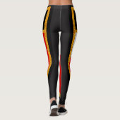 Leggings Drapeau des Tonga (Dos)