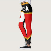 Leggings Drapeau des Tonga (Gauche)