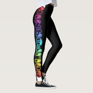 Leggings Drapeau d'État de la République de Californie patr
