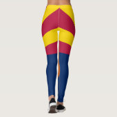 Leggings Drapeau d'État de l'Arizona (Dos)