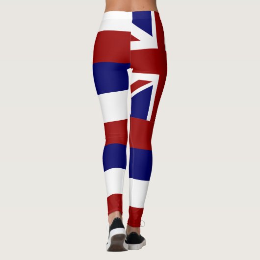 Leggings Drapeau d'Hawaï (Dos)