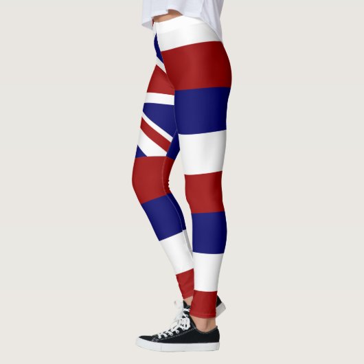 Leggings Drapeau d'Hawaï (Gauche)