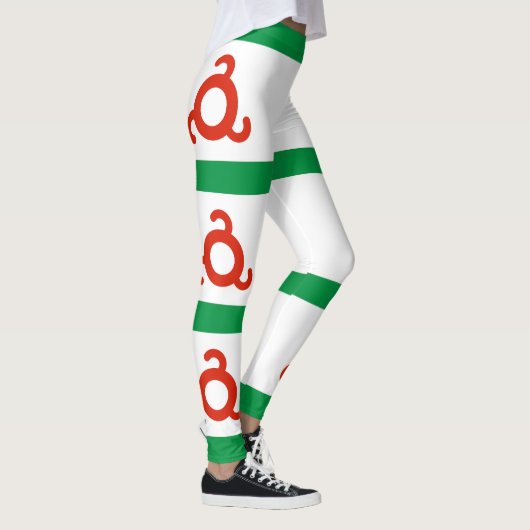 Leggings Drapeau d'Ingushetie (Droite)