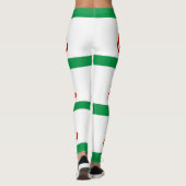 Leggings Drapeau d'Ingushetie (Dos)