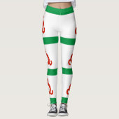 Leggings Drapeau d'Ingushetie (Devant)