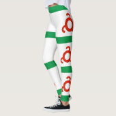 Leggings Drapeau d'Ingushetie (Gauche)