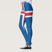 Leggings Drapeau d'Islande (Gauche)