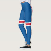 Leggings Drapeau d'Islande (Gauche)