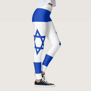 Leggings Drapeau d'Israël