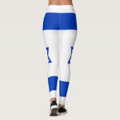 Leggings Drapeau d'Israël (Dos)