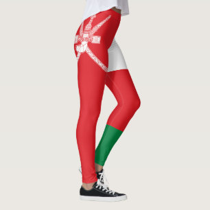 Leggings Drapeau d'Oman