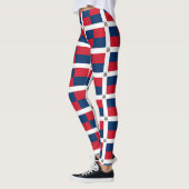 Leggings Drapeau dominicain (Gauche)