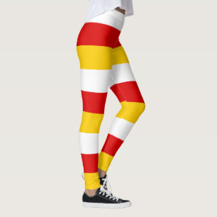 Leggings Drapeau d'Ossétie du Sud