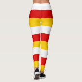Leggings Drapeau d'Ossétie du Sud (Dos)