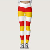 Leggings Drapeau d'Ossétie du Sud (Devant)