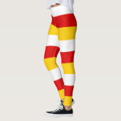 Leggings Drapeau d'Ossétie du Sud (Gauche)