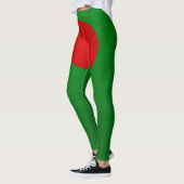 Leggings Drapeau du Bangladesh Cool (Gauche)