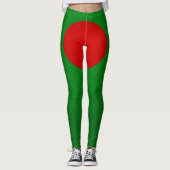 Leggings Drapeau du Bangladesh Cool (Devant)