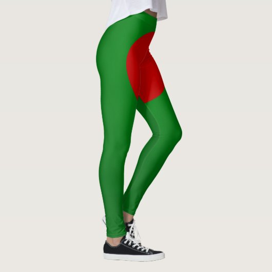 Leggings Drapeau du Bangladesh Cool (Droite)