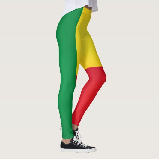 Leggings Drapeau du Bénin cool (Droite)