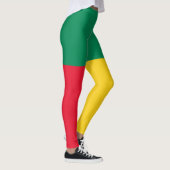 Leggings Drapeau du Bénin patriotique (Droite)