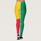 Leggings Drapeau du Bénin patriotique (Dos)
