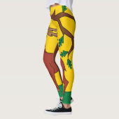 Leggings Drapeau du Berkshire (UK) (Gauche)