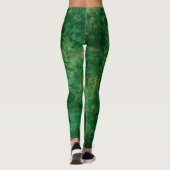 Leggings Drapeau du Brésil (Dos)
