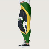 Leggings Drapeau du Brésil (Gauche)
