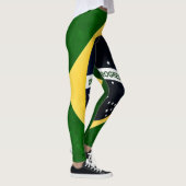 Leggings Drapeau du Brésil (Droite)