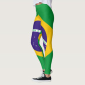 Leggings Drapeau du Brésil (Gauche)