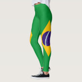 Leggings Drapeau du Brésil (Gauche)