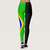 Leggings Drapeau du Brésil (Dos)