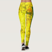 Leggings Drapeau du Brésil (Dos)