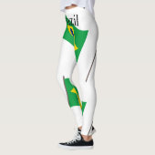 Leggings Drapeau du Brésil Thunder_Cove (Gauche)