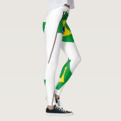 Leggings Drapeau du Brésil Thunder_Cove (Droite)