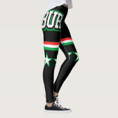 Leggings Drapeau du Burkina Faso (Droite)