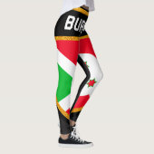 Leggings Drapeau du Burundi (Droite)