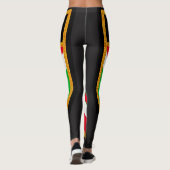Leggings Drapeau du Burundi (Dos)