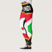 Leggings Drapeau du Burundi (Gauche)