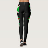 Leggings Drapeau du Burundi (Dos)