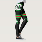 Leggings Drapeau du Burundi (Droite)
