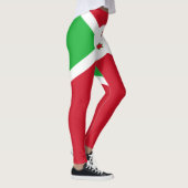 Leggings Drapeau du Burundi patriotique (Droite)
