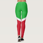 Leggings Drapeau du Burundi patriotique (Dos)