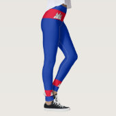 Leggings Drapeau du Cambodge (Droite)