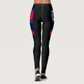 Leggings Drapeau du Cambodge (Dos)