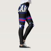 Leggings Drapeau du Cambodge (Droite)