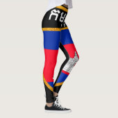 Leggings Drapeau du Cambodge (Droite)