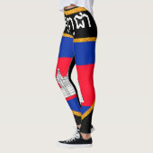 Leggings Drapeau du Cambodge (Gauche)